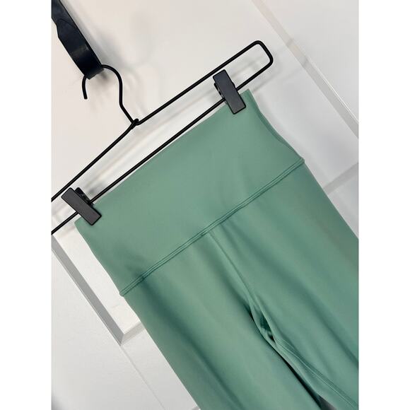 Athleta Women Transcend 7/8 Tight Legging Workout Yoga Stretch Light Green SZ XS - Picture 4 of 11